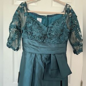 Sheath / Column High Split Evening Gown / Formal Dress